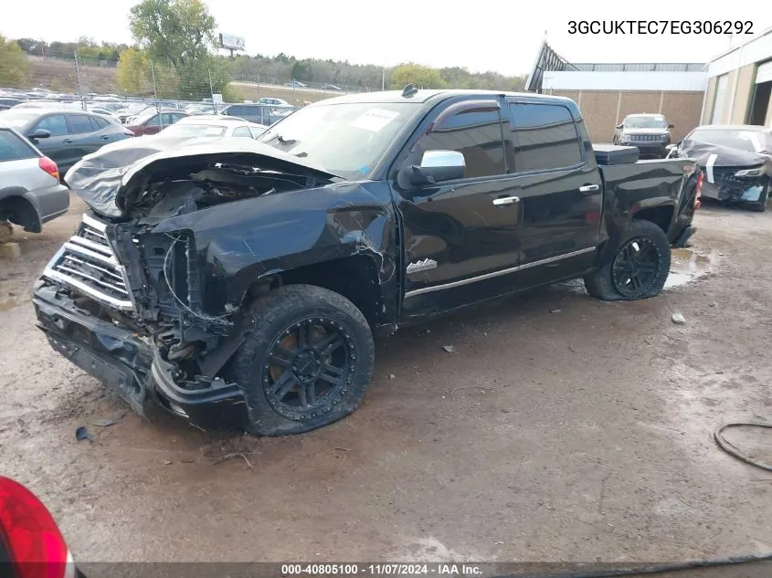 3GCUKTEC7EG306292 2014 Chevrolet Silverado 1500 High Country