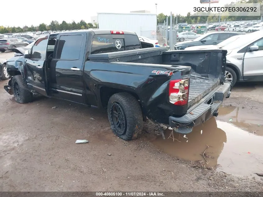 3GCUKTEC7EG306292 2014 Chevrolet Silverado 1500 High Country