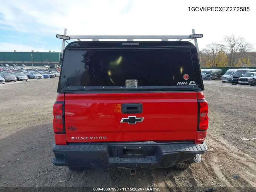 2014 Chevrolet Silverado 1500 Work Truck 1Wt VIN: 1GCVKPECXEZ272585 Lot: 40807993