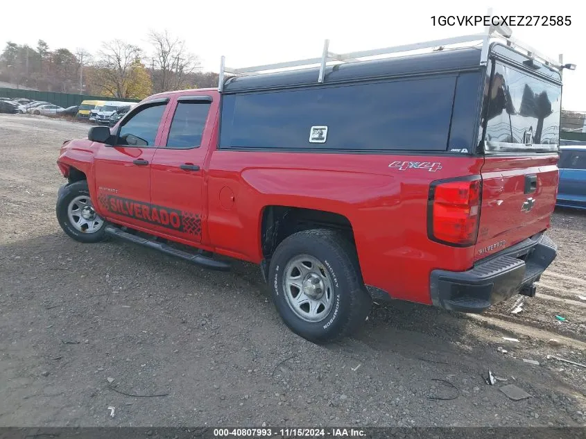 2014 Chevrolet Silverado 1500 Work Truck 1Wt VIN: 1GCVKPECXEZ272585 Lot: 40807993