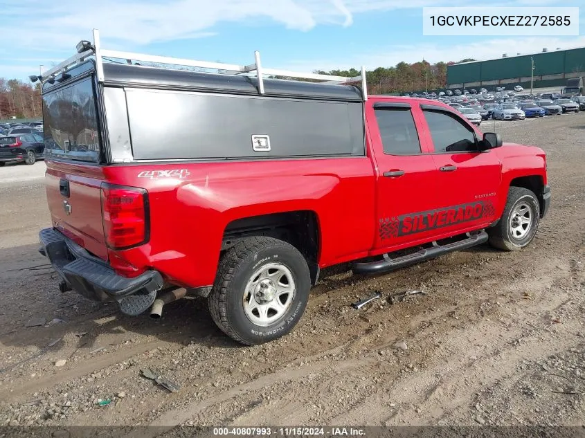 2014 Chevrolet Silverado 1500 Work Truck 1Wt VIN: 1GCVKPECXEZ272585 Lot: 40807993