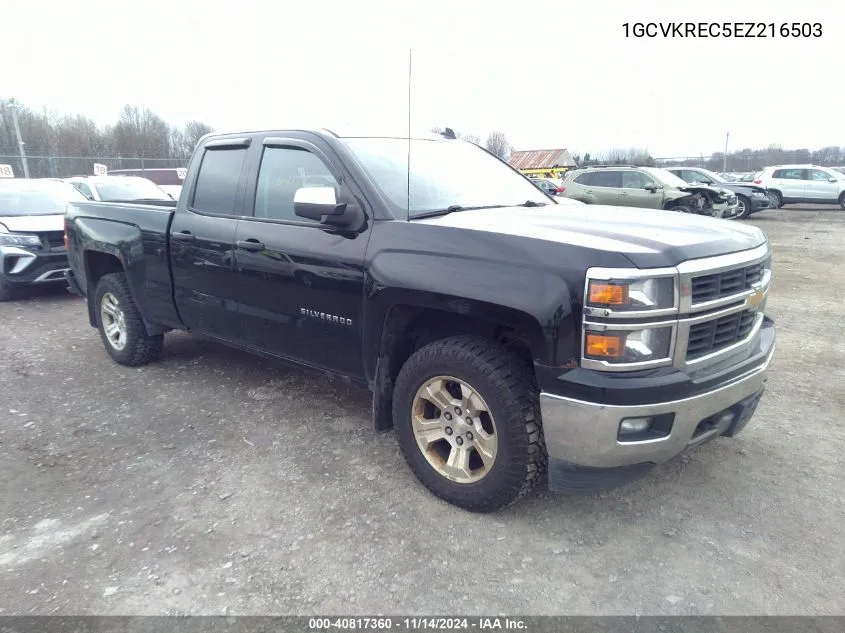 2014 Chevrolet Silverado 1500 2Lt VIN: 1GCVKREC5EZ216503 Lot: 40817360