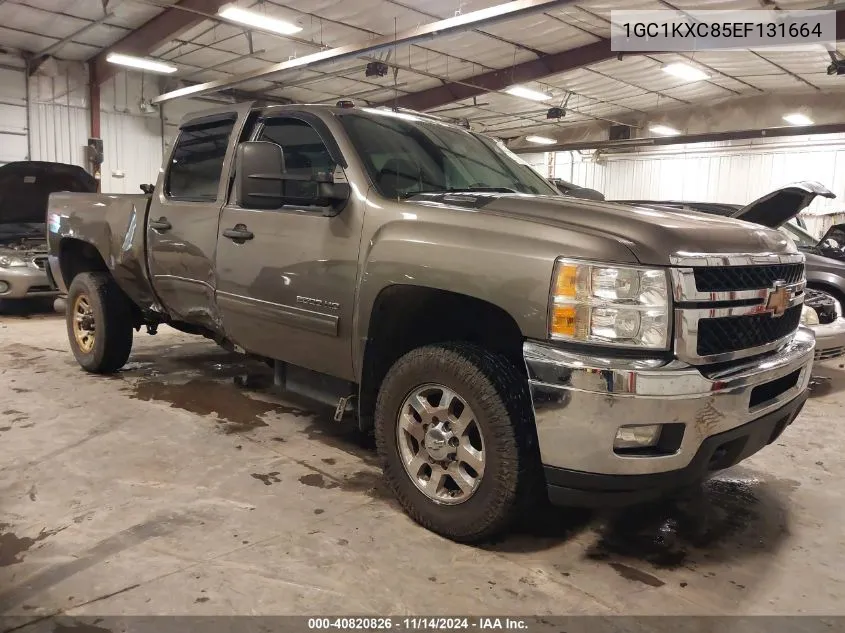 1GC1KXC85EF131664 2014 Chevrolet Silverado 2500Hd Lt