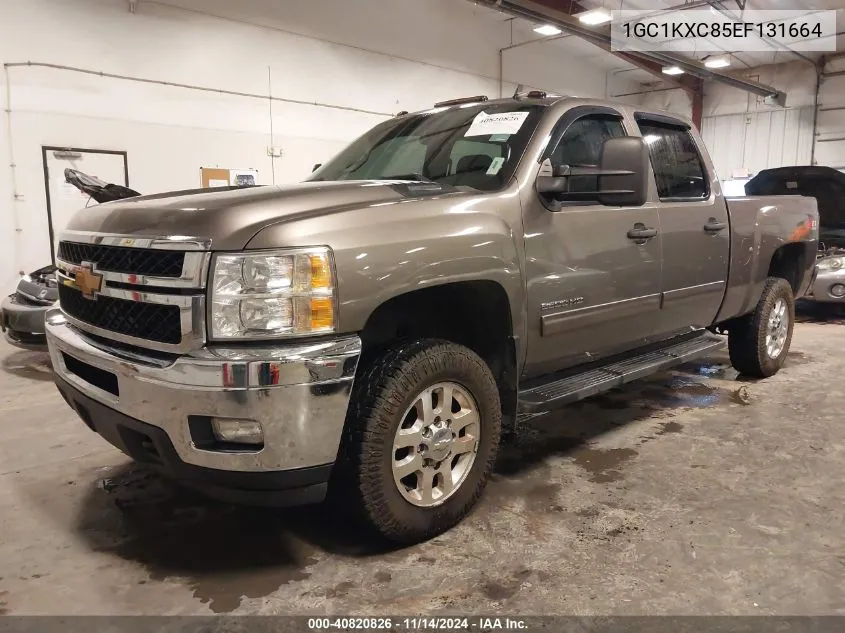 1GC1KXC85EF131664 2014 Chevrolet Silverado 2500Hd Lt