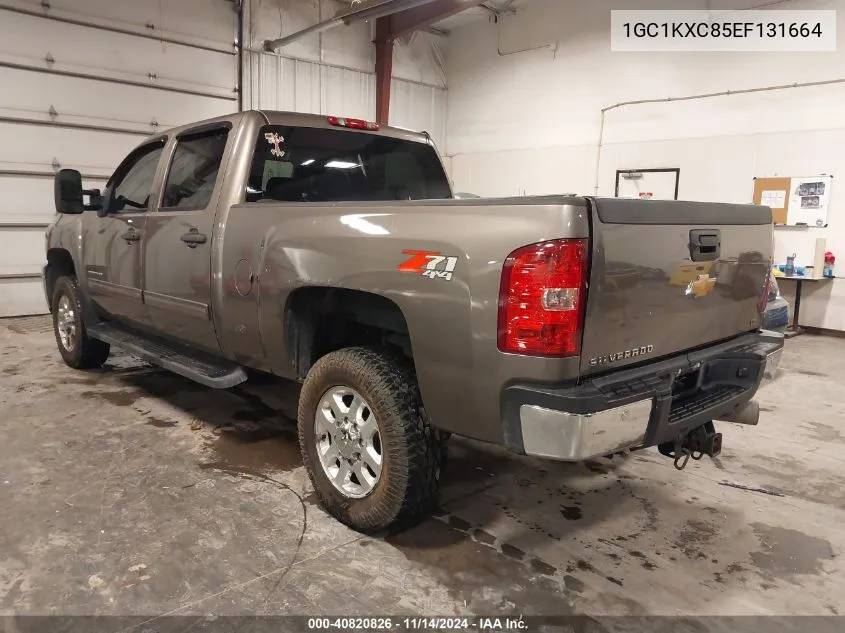 1GC1KXC85EF131664 2014 Chevrolet Silverado 2500Hd Lt