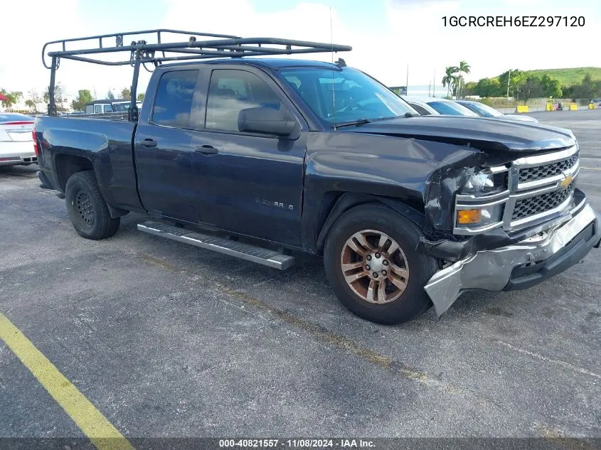 2014 Chevrolet Silverado 1500 1Lt VIN: 1GCRCREH6EZ297120 Lot: 40821557