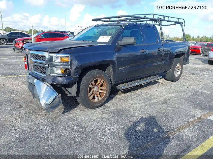 2014 Chevrolet Silverado 1500 1Lt VIN: 1GCRCREH6EZ297120 Lot: 40821557