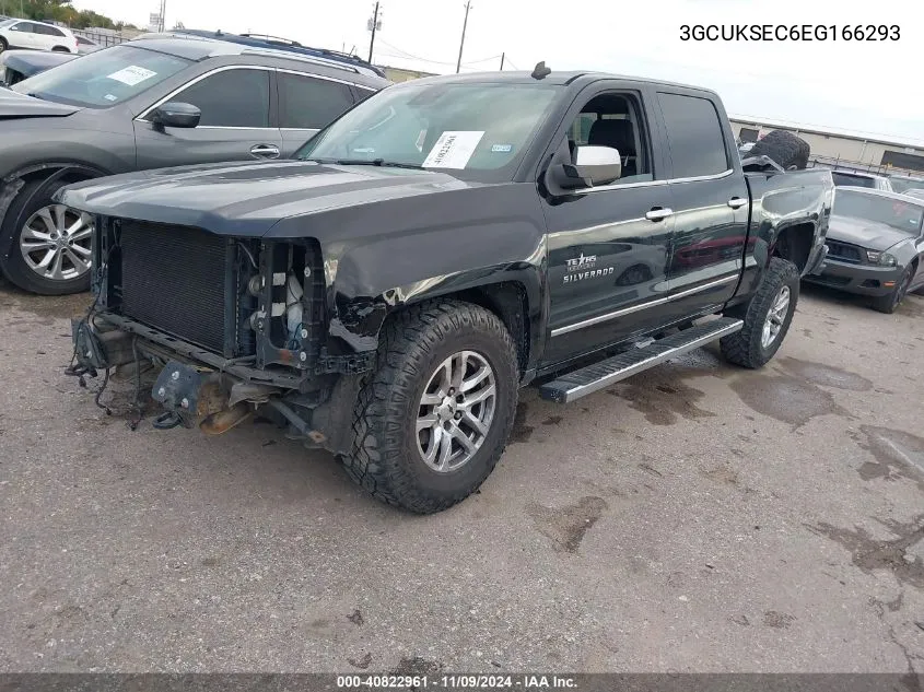 3GCUKSEC6EG166293 2014 Chevrolet Silverado 1500 1Lz