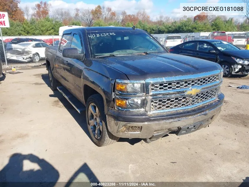 2014 Chevrolet Silverado 1500 1Lt VIN: 3GCPCRECXEG181088 Lot: 40823288