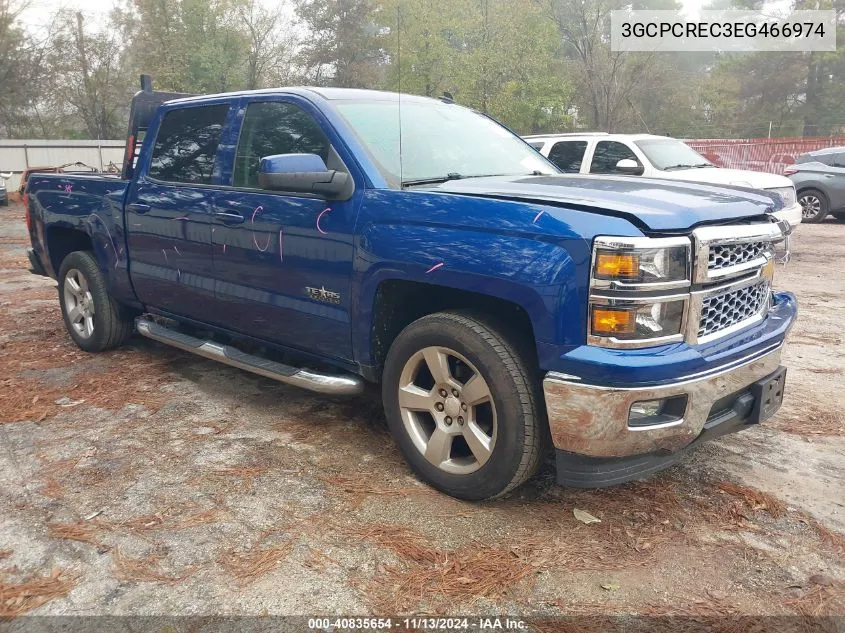 3GCPCREC3EG466974 2014 Chevrolet Silverado 1500 1Lt