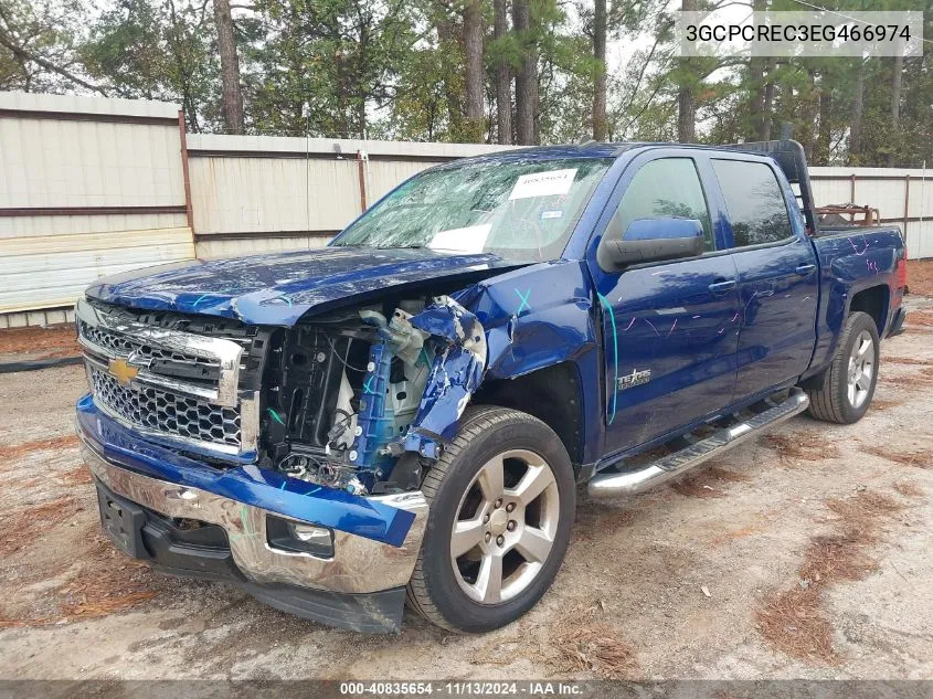 3GCPCREC3EG466974 2014 Chevrolet Silverado 1500 1Lt