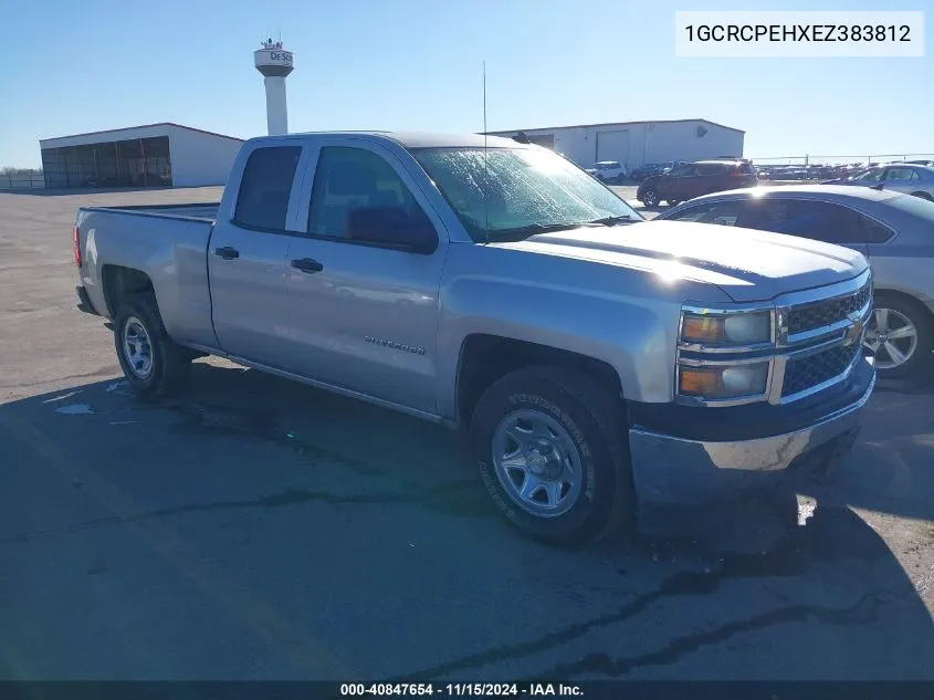 2014 Chevrolet Silverado 1500 Work Truck 2Wt VIN: 1GCRCPEHXEZ383812 Lot: 40847654