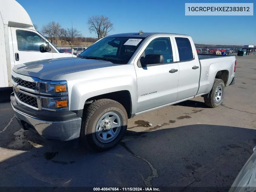 2014 Chevrolet Silverado 1500 Work Truck 2Wt VIN: 1GCRCPEHXEZ383812 Lot: 40847654