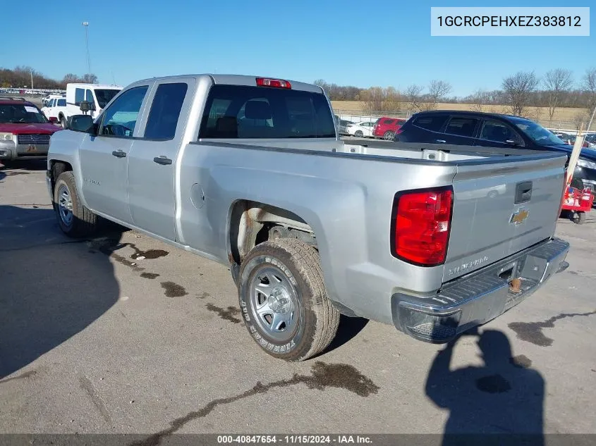 2014 Chevrolet Silverado 1500 Work Truck 2Wt VIN: 1GCRCPEHXEZ383812 Lot: 40847654