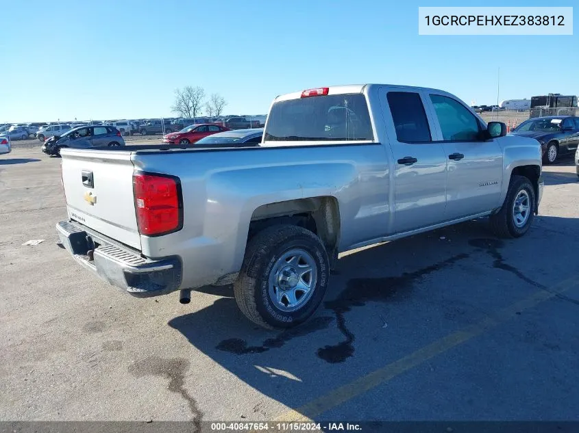 2014 Chevrolet Silverado 1500 Work Truck 2Wt VIN: 1GCRCPEHXEZ383812 Lot: 40847654