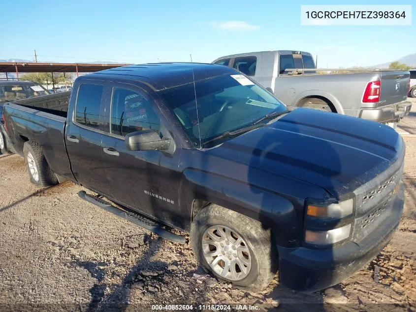 2014 Chevrolet Silverado 1500 Work Truck 1Wt VIN: 1GCRCPEH7EZ398364 Lot: 40852604