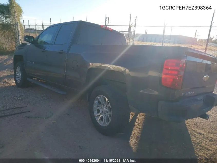 2014 Chevrolet Silverado 1500 Work Truck 1Wt VIN: 1GCRCPEH7EZ398364 Lot: 40852604