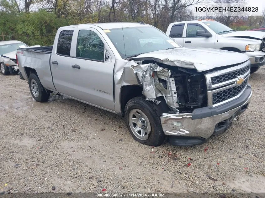 2014 Chevrolet Silverado 1500 Work Truck VIN: 1GCVKPEH4EZ344828 Lot: 40854557