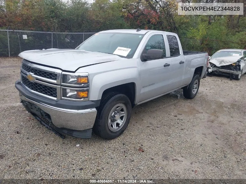 2014 Chevrolet Silverado 1500 Work Truck VIN: 1GCVKPEH4EZ344828 Lot: 40854557