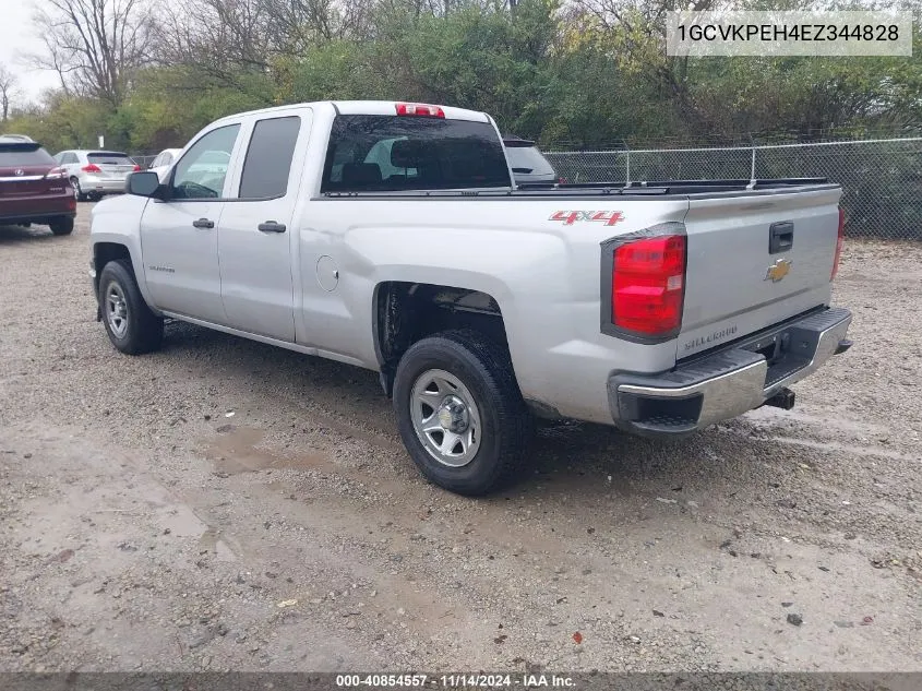 2014 Chevrolet Silverado 1500 Work Truck VIN: 1GCVKPEH4EZ344828 Lot: 40854557