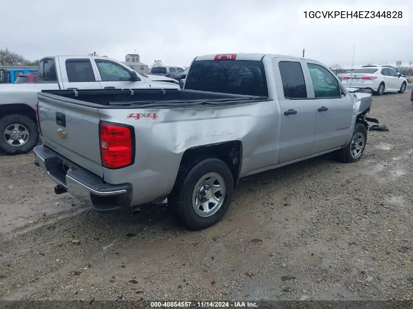 2014 Chevrolet Silverado 1500 Work Truck VIN: 1GCVKPEH4EZ344828 Lot: 40854557