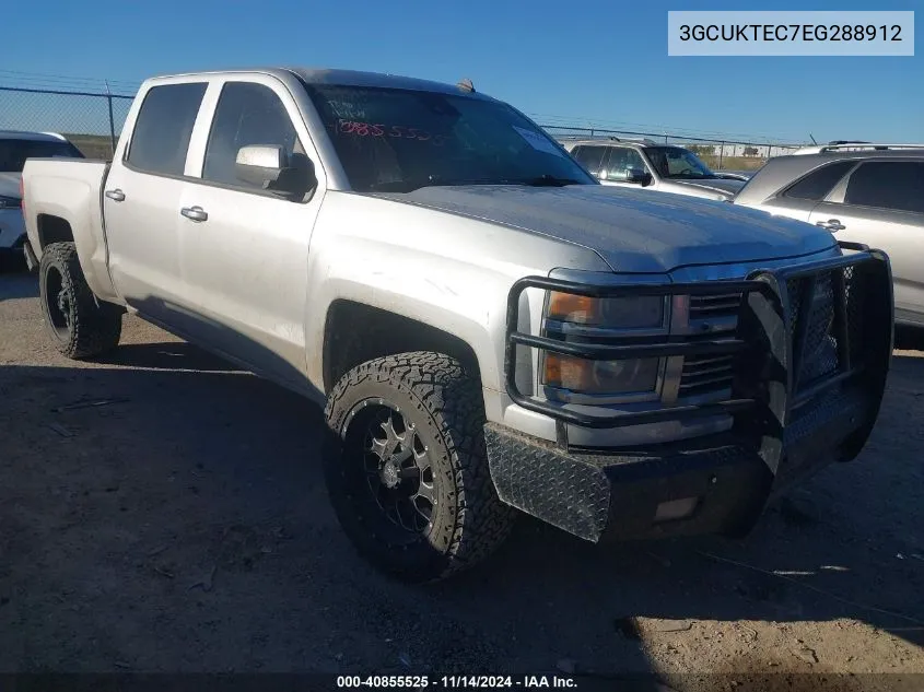 2014 Chevrolet Silverado 1500 High Country VIN: 3GCUKTEC7EG288912 Lot: 40855525