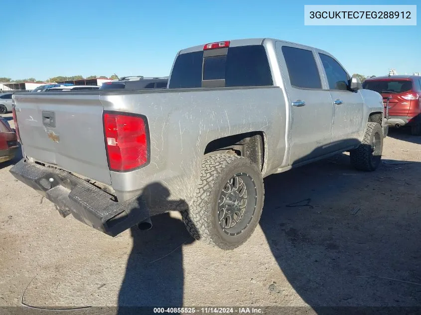 2014 Chevrolet Silverado 1500 High Country VIN: 3GCUKTEC7EG288912 Lot: 40855525