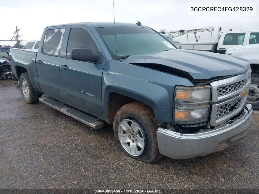 2014 Chevrolet Silverado 1500 1Lt VIN: 3GCPCREC4EG428329 Lot: 40859484