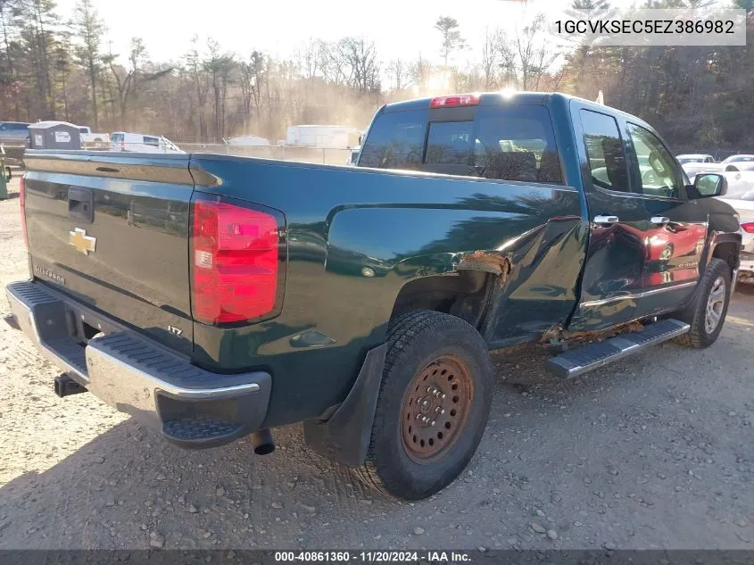 2014 Chevrolet Silverado 1500 2Lz VIN: 1GCVKSEC5EZ386982 Lot: 40861360