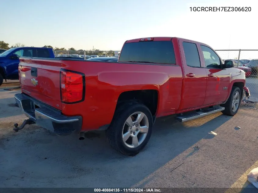 2014 Chevrolet Silverado 1500 1Lt VIN: 1GCRCREH7EZ306620 Lot: 40884135