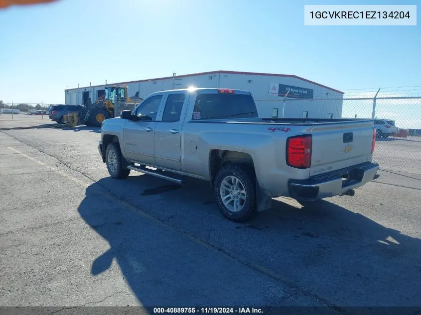 2014 Chevrolet Silverado 1500 1Lt VIN: 1GCVKREC1EZ134204 Lot: 40889755