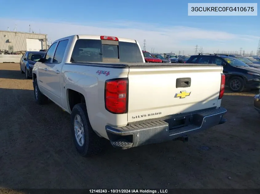 3GCUKREC0FG410675 2015 Chevrolet Silverado 1500