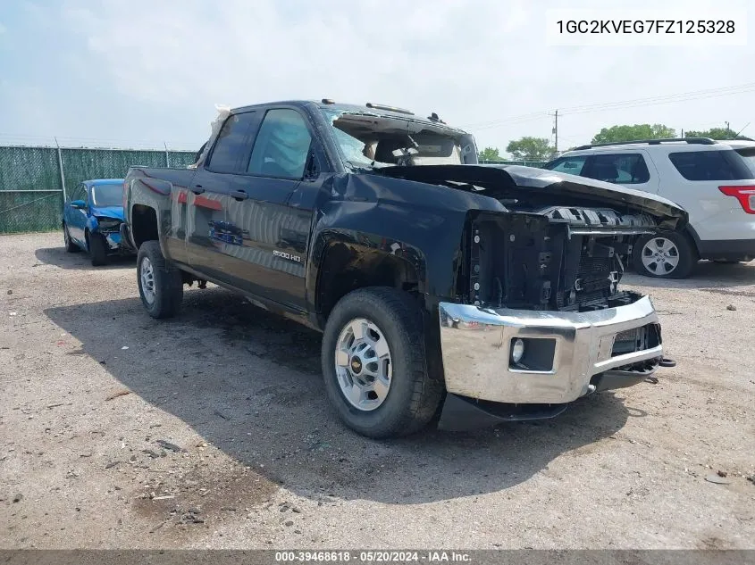 1GC2KVEG7FZ125328 2015 Chevrolet Silverado 2500Hd Lt