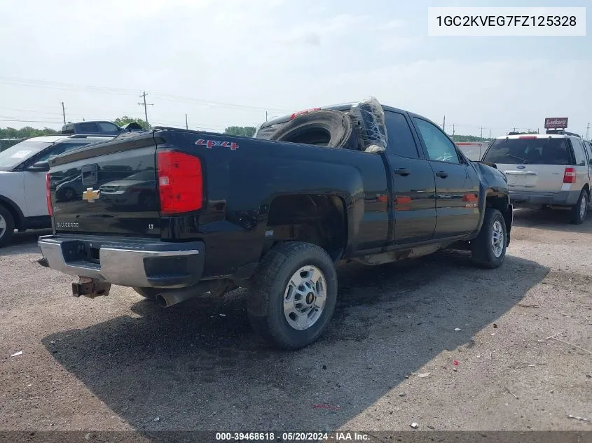 2015 Chevrolet Silverado 2500Hd Lt VIN: 1GC2KVEG7FZ125328 Lot: 39468618