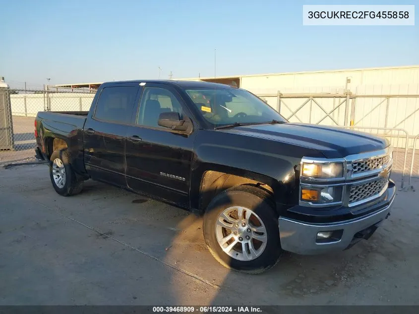 3GCUKREC2FG455858 2015 Chevrolet Silverado 1500 1Lt