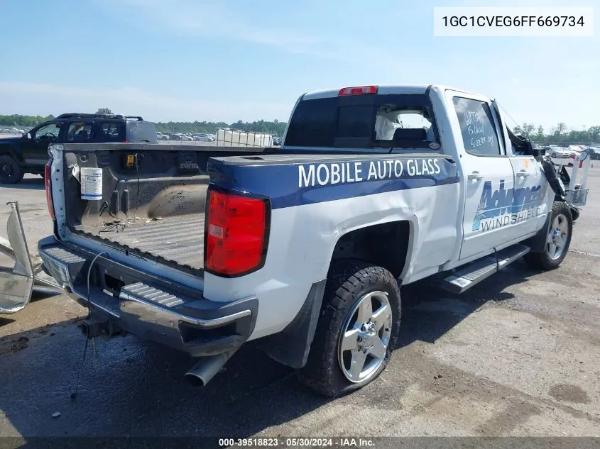 2015 Chevrolet Silverado 2500Hd Lt VIN: 1GC1CVEG6FF669734 Lot: 40372571