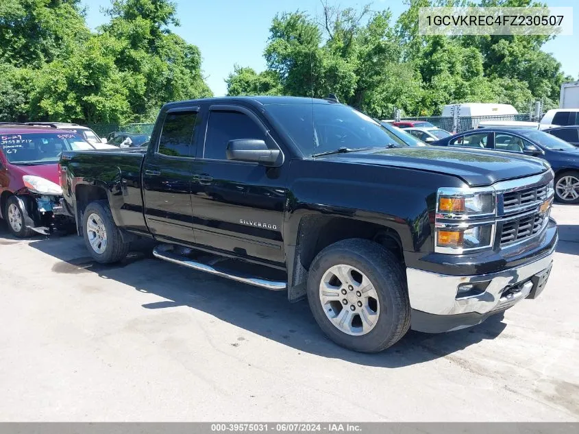 2015 Chevrolet Silverado 1500 2Lt VIN: 1GCVKREC4FZ230507 Lot: 39575031