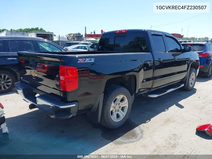 2015 Chevrolet Silverado 1500 2Lt VIN: 1GCVKREC4FZ230507 Lot: 39575031