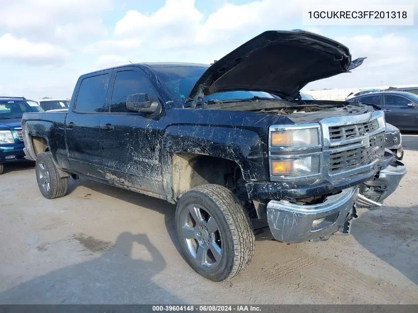 1GCUKREC3FF201318 2015 Chevrolet Silverado 1500 2Lt