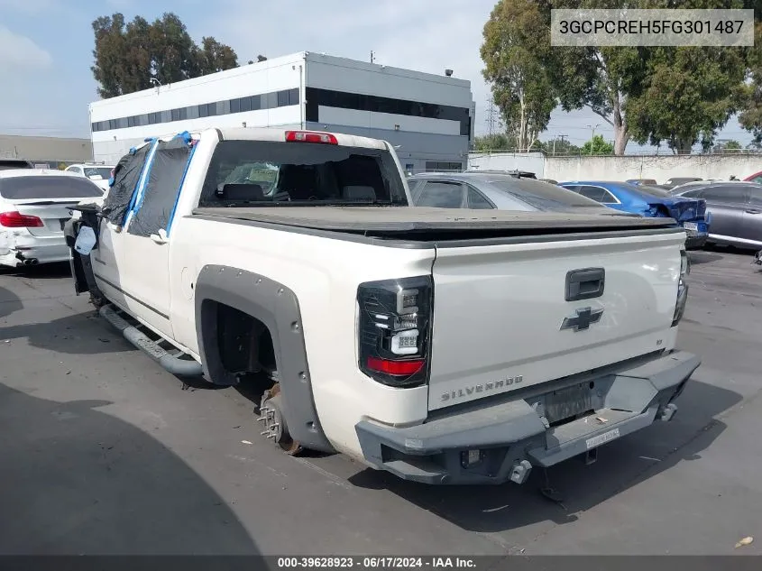 2015 Chevrolet Silverado 1500 1Lt VIN: 3GCPCREH5FG301487 Lot: 39628923