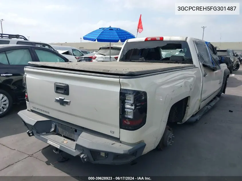 3GCPCREH5FG301487 2015 Chevrolet Silverado 1500 1Lt