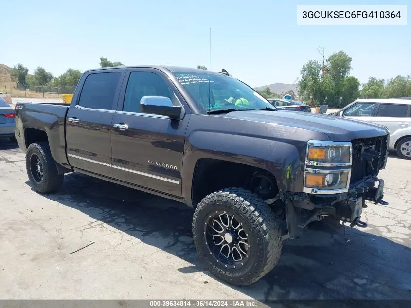 3GCUKSEC6FG410364 2015 Chevrolet Silverado 1500 2Lz