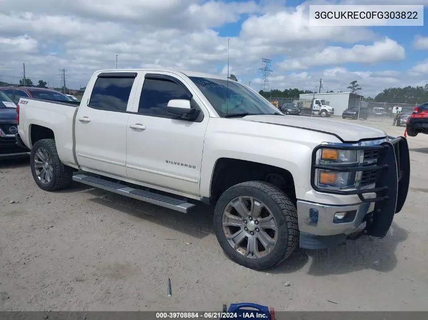 3GCUKREC0FG303822 2015 Chevrolet Silverado K1500 Lt