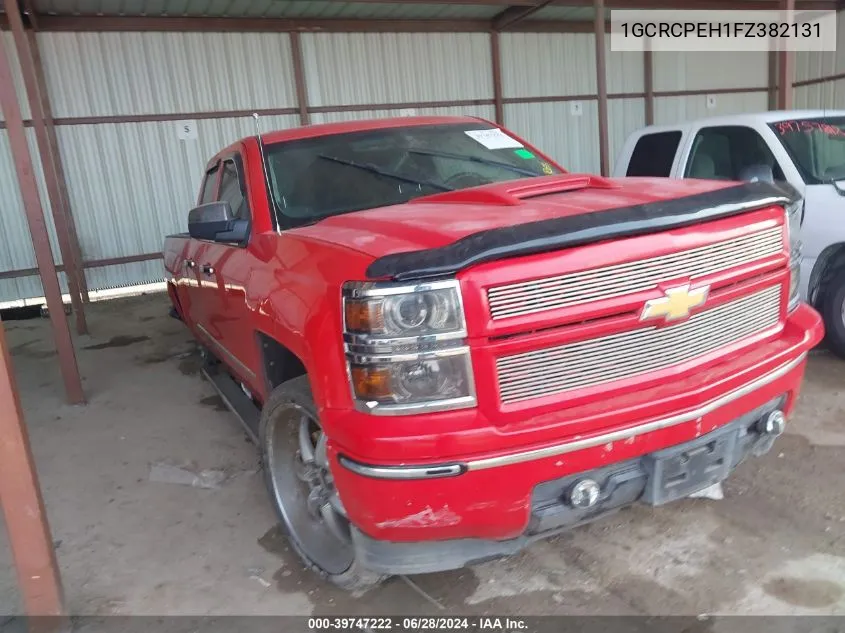 1GCRCPEH1FZ382131 2015 Chevrolet Silverado 1500 Wt