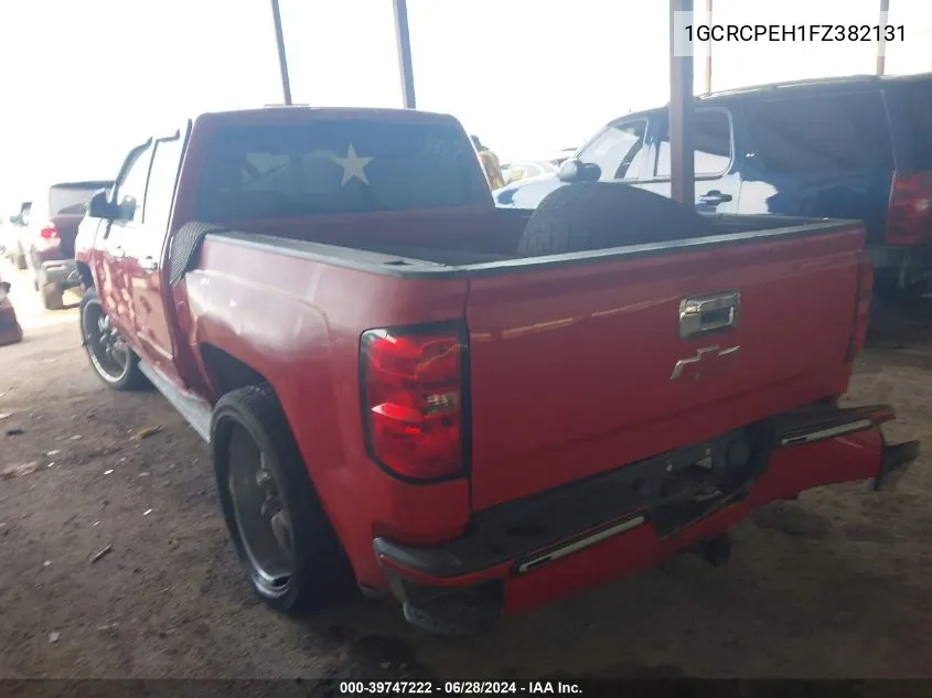 1GCRCPEH1FZ382131 2015 Chevrolet Silverado 1500 Wt