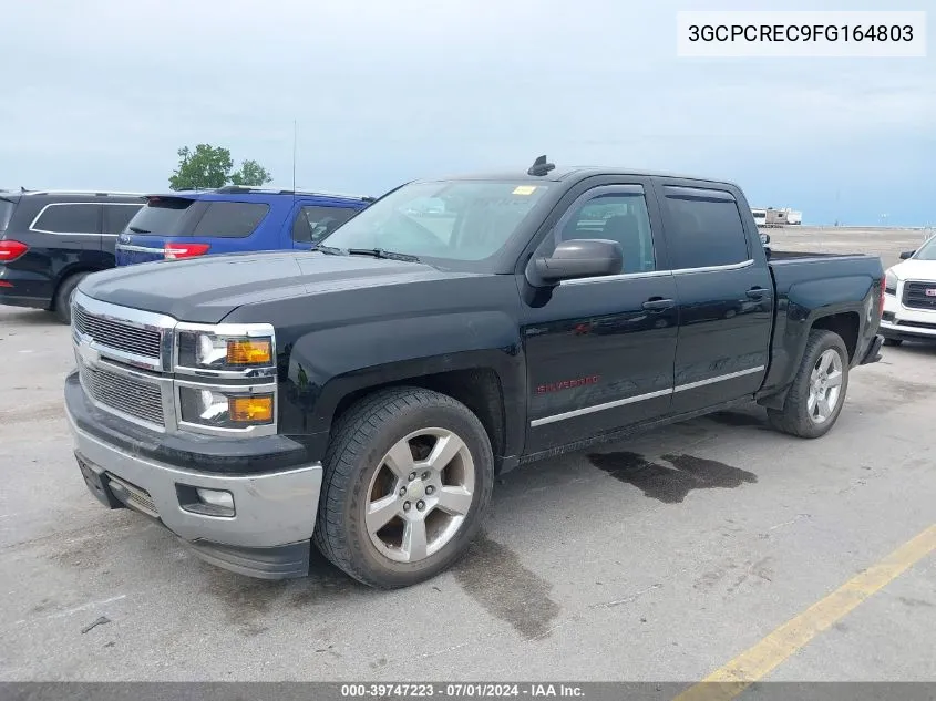 2015 Chevrolet Silverado 1500 1Lt VIN: 3GCPCREC9FG164803 Lot: 39747223