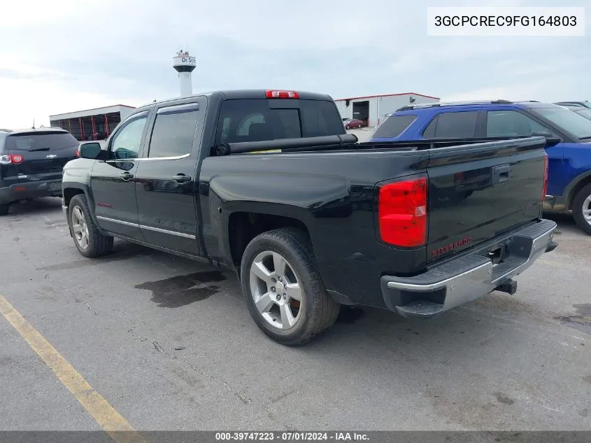 2015 Chevrolet Silverado 1500 1Lt VIN: 3GCPCREC9FG164803 Lot: 39747223