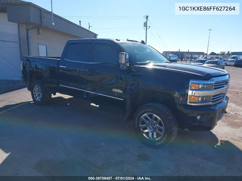 2015 Chevrolet Silverado 2500Hd High Country VIN: 1GC1KXE86FF627264 Lot: 39759457