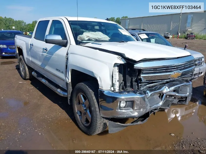 1GC1KWE8XFF103464 2015 Chevrolet Silverado 2500Hd Ltz