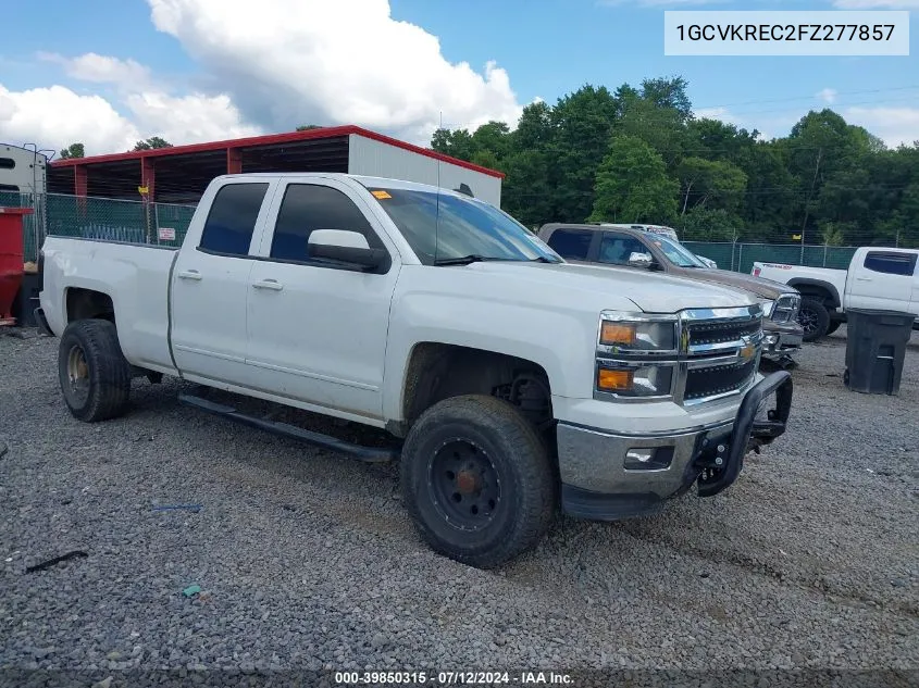 2015 Chevrolet Silverado 1500 1Lt VIN: 1GCVKREC2FZ277857 Lot: 39850315